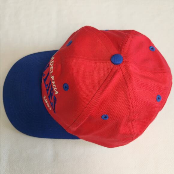 Phillies Baseball Hat Signed Terry Francona Snap Back Vintage - Picture 4 of 11